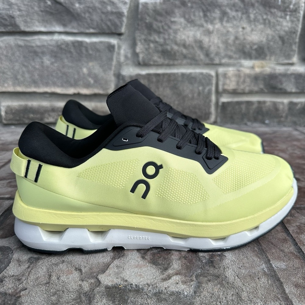 On Running Cloudzone Shoes Men's Size 8.5‎ US Yellow Black White 3MF10080137